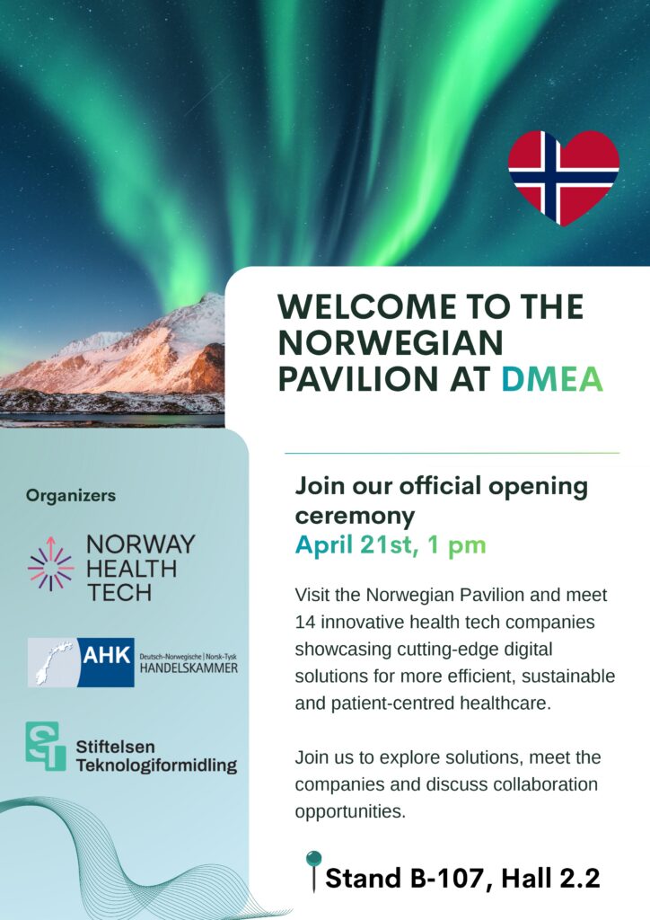DMEA-flyer