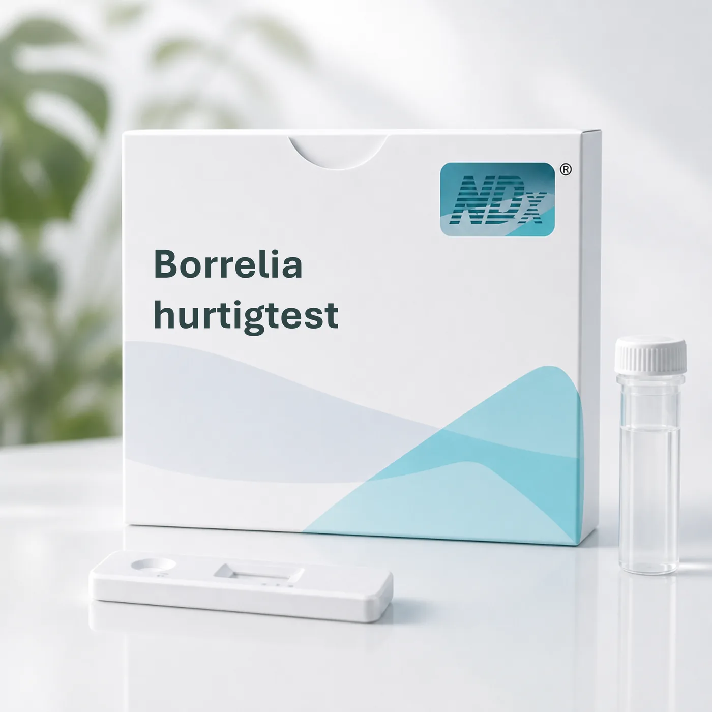 ทดสอบ Borrelia จากเห็บ แบบรวดเร็ว