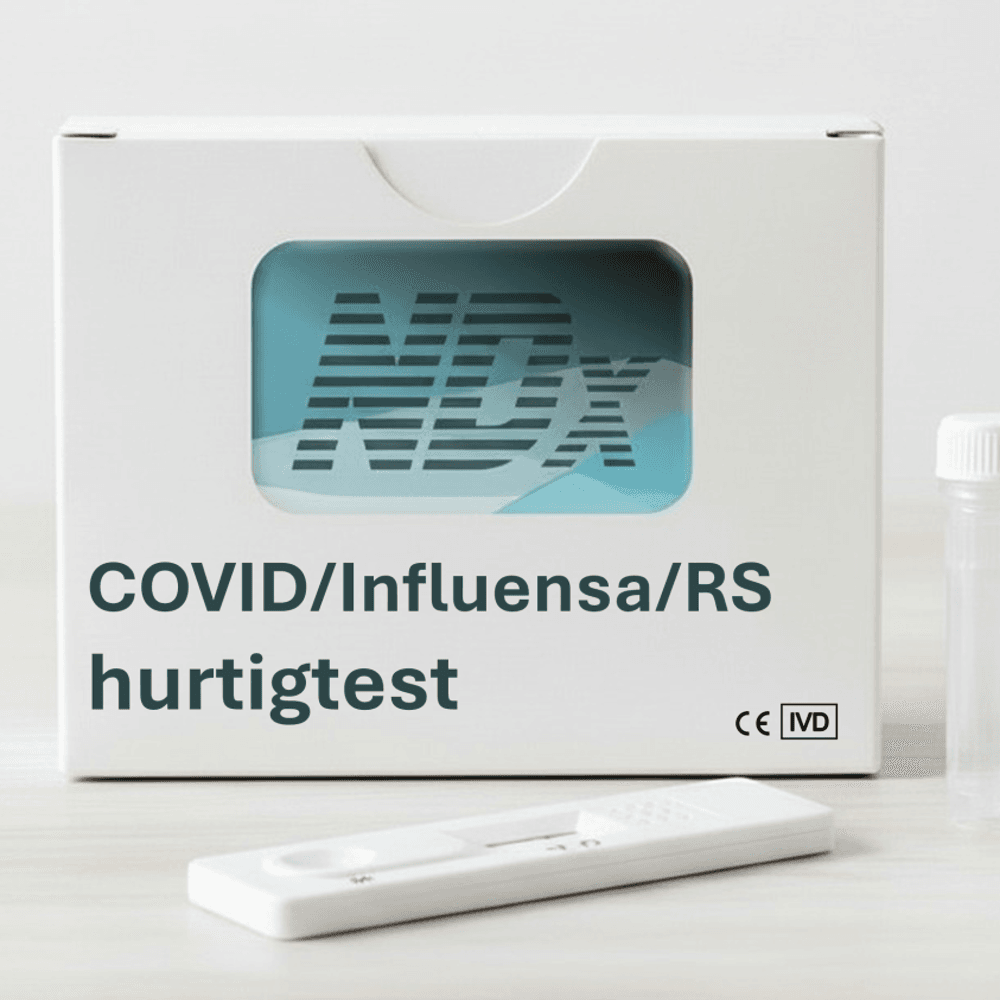 COVID-19, Influenza A and B, and RSV multiplex home test