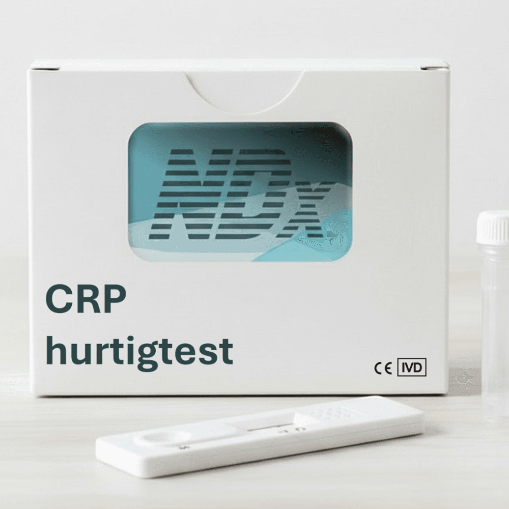 CRP rapid test - Indication of inflammation and infection