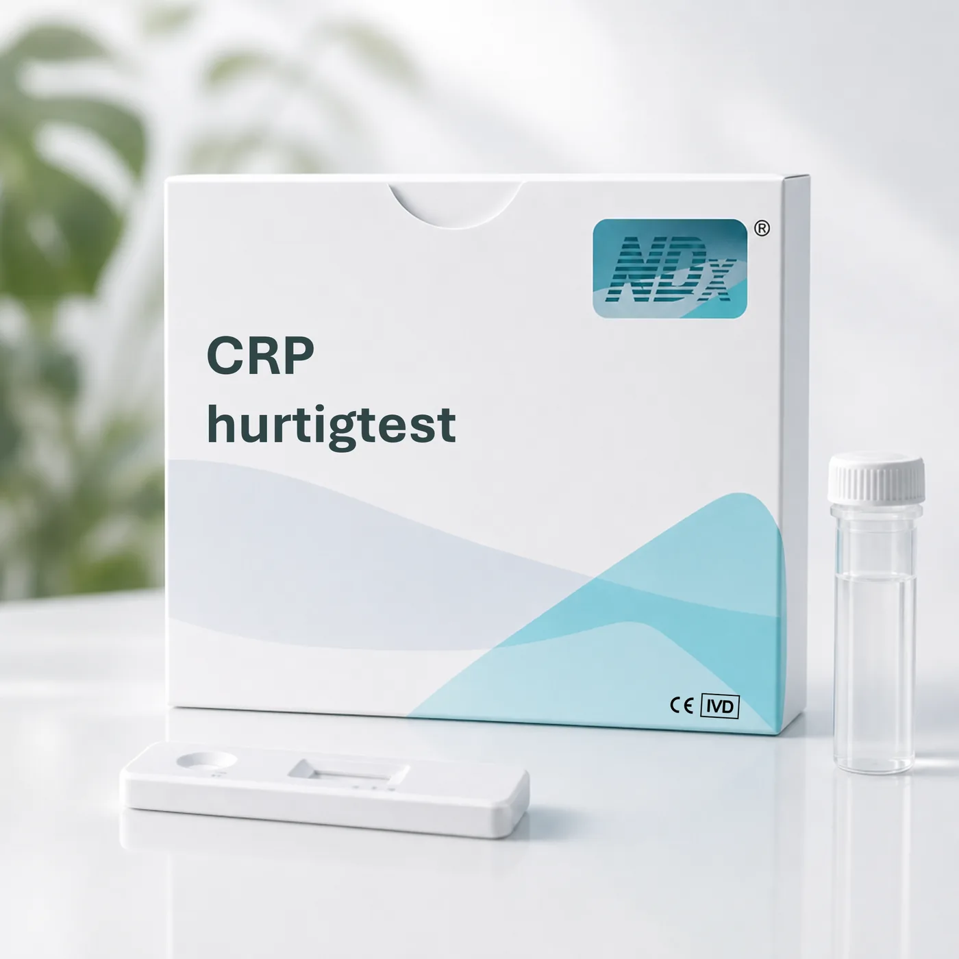 CRP ชุดตรวจแบบรวดเร็ว – บ่งชี้การอักเสบและการติดเชื้อ