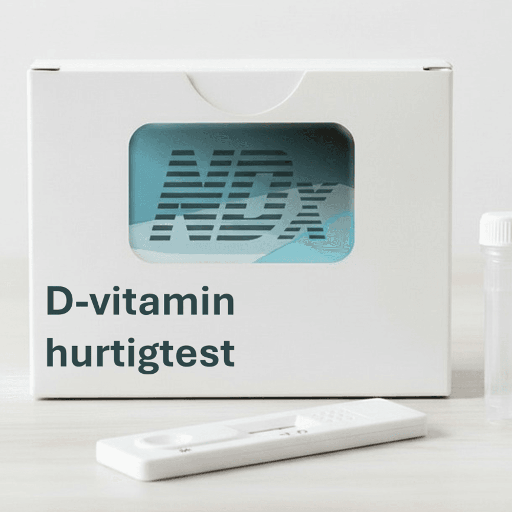 Vitamin D test - simple home check