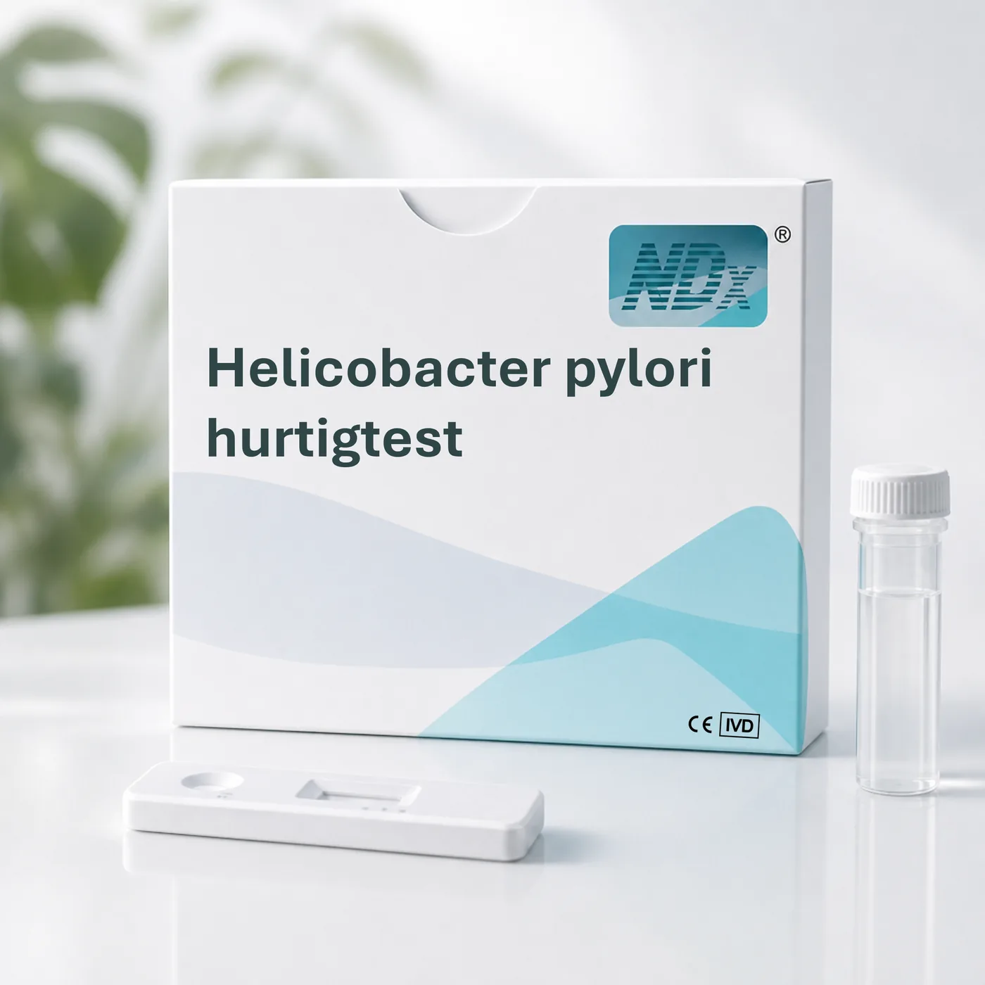 Helicobacter pylori ชุดตรวจแบบรวดเร็ว: สงสัยว่าเป็นแผลในกระเพาะอาหาร?