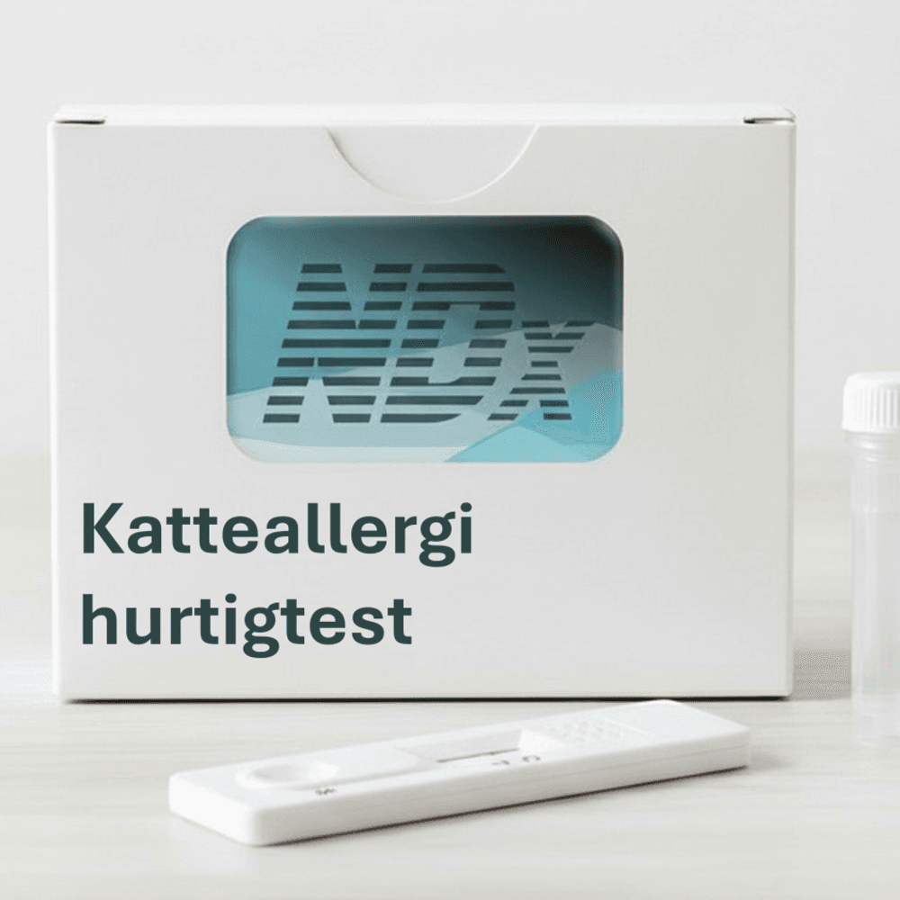 Cat allergy, rapid test