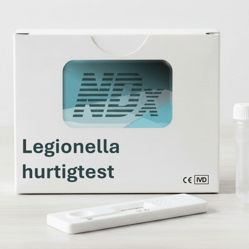 Legionella rapid test: concerned about Legionella bacteria?