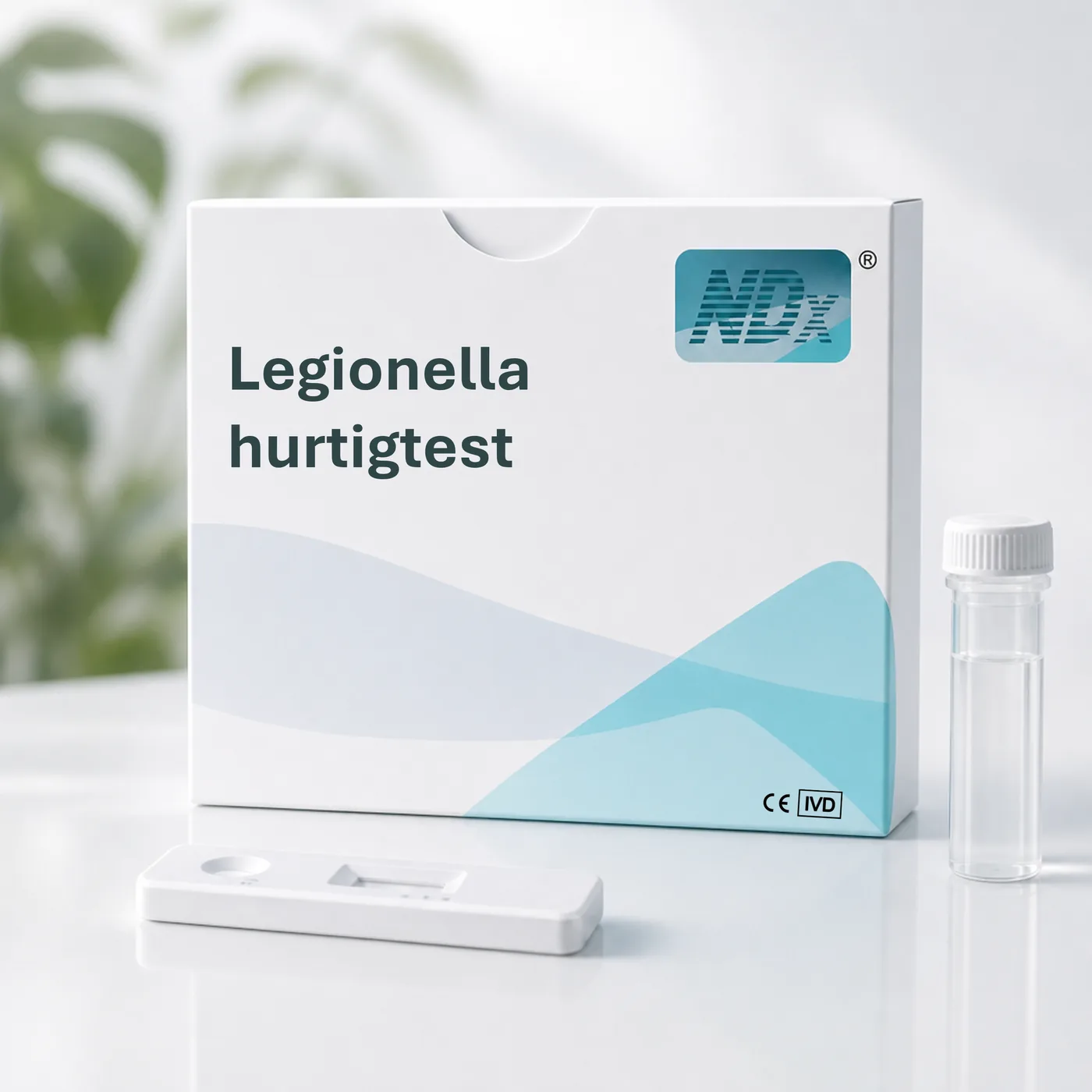 Legionella ชุดตรวจแบบรวดเร็ว: กังวลเรื่องเชื้อแบคทีเรีย Legionella?