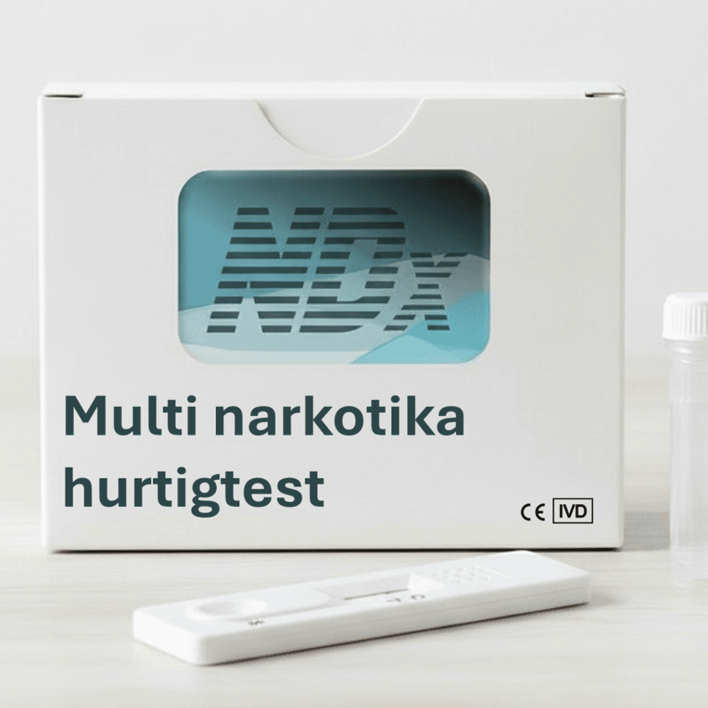 Multi drug home test (saliva), fast and simple