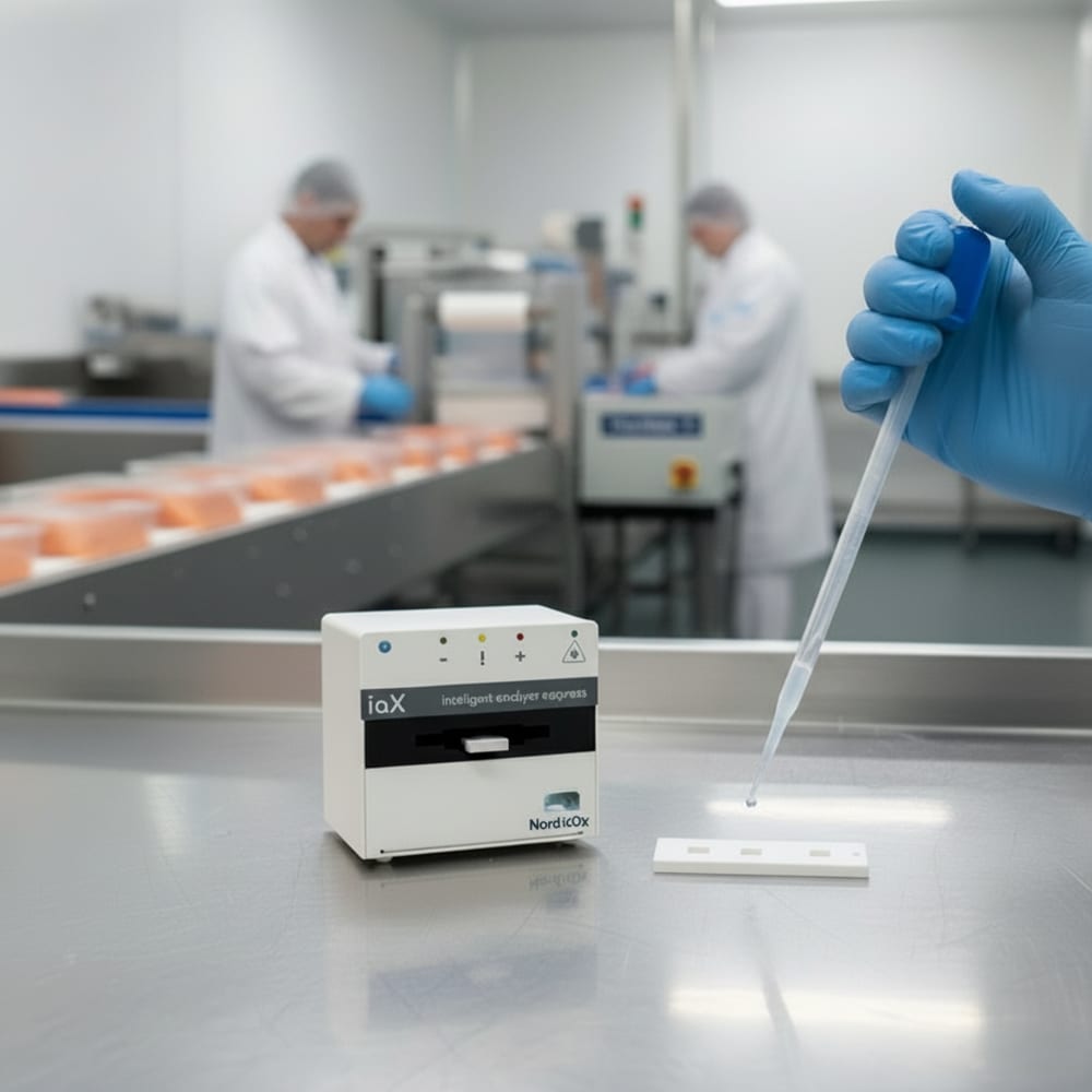 iaX-leser i kvalitetssikret lab-miljø